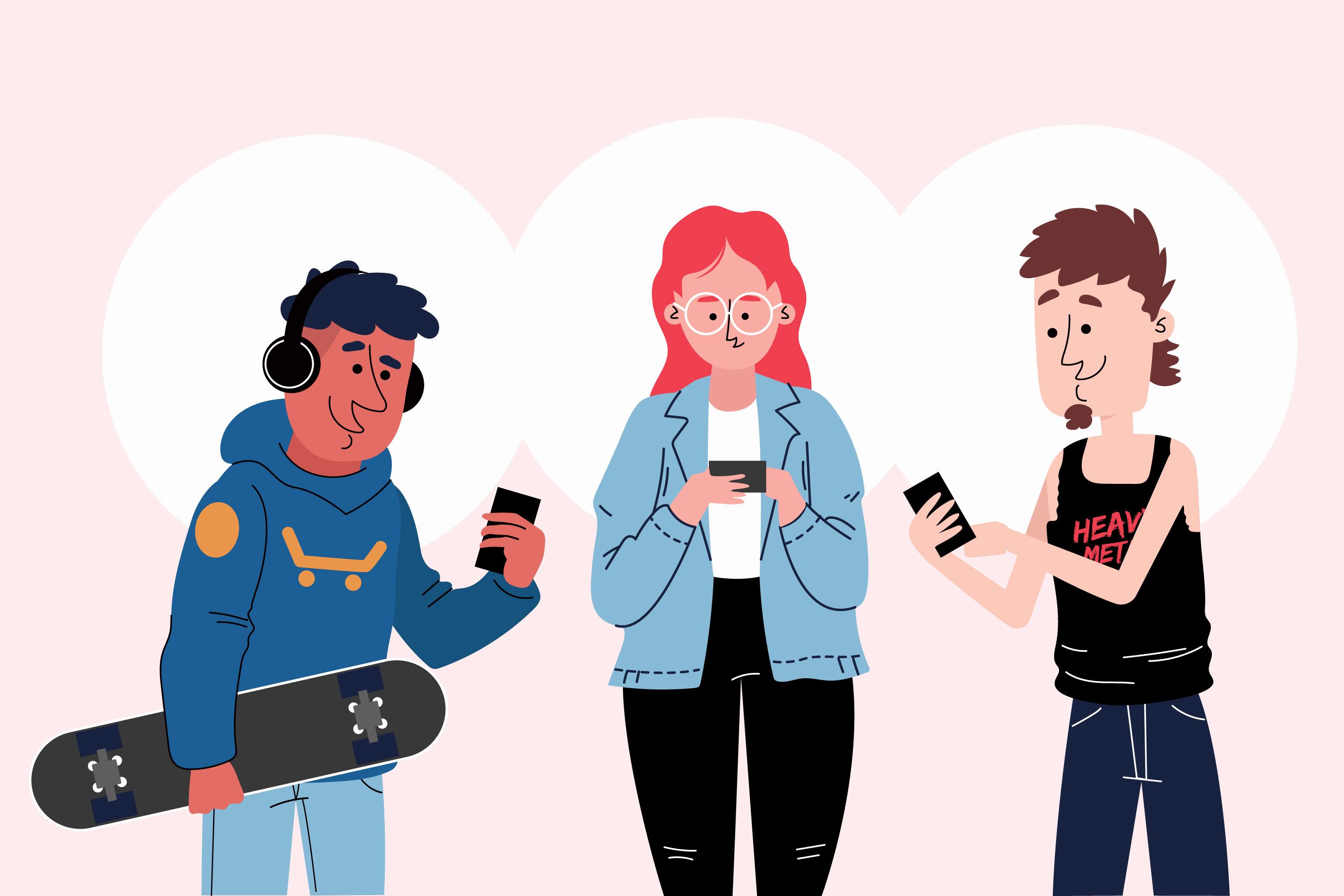 Personas usando Voquia